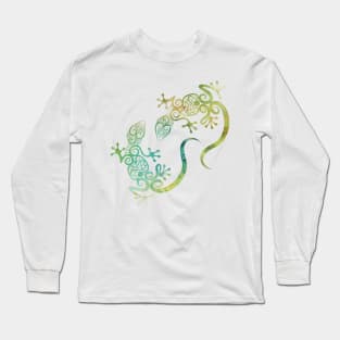 Lizard Long Sleeve T-Shirt